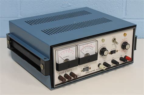 regulated high voltage power supply